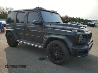 2019 Mercedes-Benz G 550 with VIN WDCYC6BJ1KX322914, listed as a Copart auction lot 69652014 with 31,468 mi miles and Salvage Title. Bid and sale history available at DreamBid. Image 4.