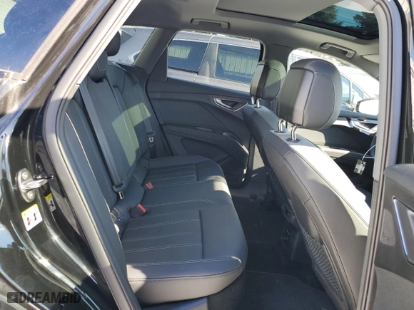 2024 Audi Q4 e-tron Premium Plus with VIN WA1LUBFZ1RP070771, listed as a Copart auction lot 46275665 with 1,644 mi miles and Salvage Title. Bid and sale history available at carsss.com. Image 11.