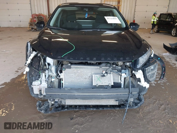 2024 Mitsubishi Eclipse Cross LE z VIN JA4ATVAA2RZ013156, wystawiony jako IAAI lot #41723043 z przebiegiem 21 840 mil mil oraz . Historia ofert i sprzedaży dostępna na DreamBid. Obrazek 12.