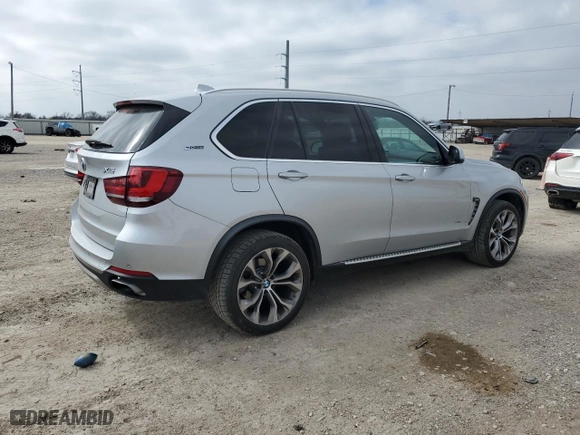 2017 BMW X5 xDrive40e iPerformance with VIN 5UXKT0C53H0S80725, listed as a Copart auction lot 43917455 with 114,895 mi miles and Clean Title. Bid and sale history available at carsss.com. Image 3.