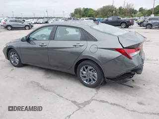 2024 Hyundai Elantra SEL with VIN KMHLM4DG8RU801681, listed as a IAAI auction lot 41629800 with 13,125 mi miles. Bid and sale history available at carsss.com. Image 3.