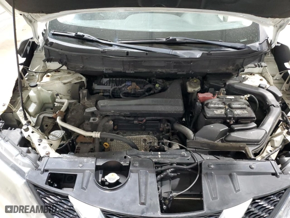 2016 Nissan Rogue S with VIN JN8AT2MV0GW143300, listed as a Copart auction lot 48467835 with 186,623 mi miles and Non Repairable. Bid and sale history available at carsss.com. Image 12.