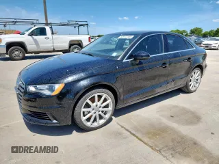 2015 Audi A3 Premium with VIN WAUACGFFXF1004170, listed as a Copart auction lot 63072385 with 110,034 mi miles and Clean title. Bid and sale history available at DreamBid. Image 1.