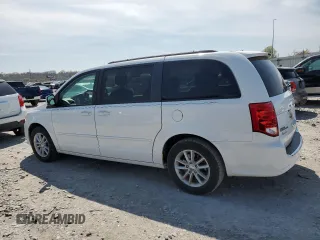2015 Dodge Grand Caravan SXT with VIN 2C4RDGCG2FR523600, listed as a Copart auction lot 51471965 with 100,578 mi miles and Salvage Title. Bid and sale history available at DreamBid. Image 2.