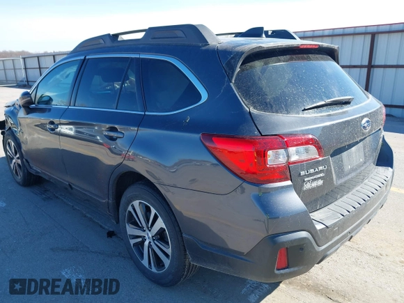 2019 Subaru Outback Limited with VIN 4S4BSANC7K3253745, listed as a IAAI auction lot 41884354 with 27,530 mi miles and . Bid and sale history available at DreamBid. Image 3.