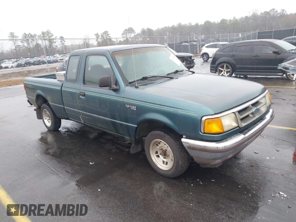 1997 Ford Ranger XLT with VIN 1FTCR14X3VPB26481, listed as a IAAI auction lot 41573728 with 209,256 mi miles. Bid and sale history available at carsss.com. Image 1.