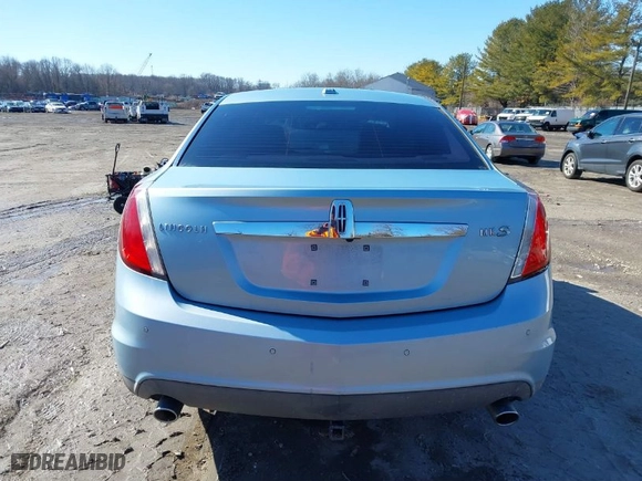 2009 Lincoln MKS with VIN 1LNHM93R29G611332, listed as a IAAI auction lot 41574420 with 159093 miles. Bid and sale history available at carsss.com. Image 16.