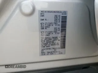 2019 Nissan Rogue SL with VIN 5N1AT2MT8KC786039, listed as a Copart auction lot 51773095 with 33,735 mi miles and Salvage Title. Bid and sale history available at DreamBid. Image 14.