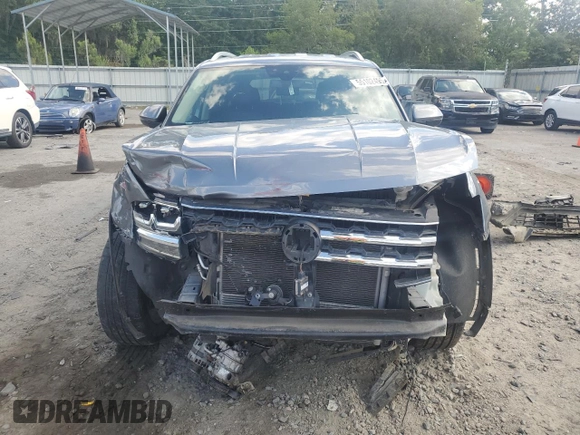 2019 Volkswagen Atlas SE z VIN 1V2WR2CA4KC531413, wystawiony jako Copart lot #55102495 z przebiegiem 71 887 mil mil oraz Szkoda całkowita • Salvage title. Historia ofert i sprzedaży dostępna na DreamBid. Obrazek 5.