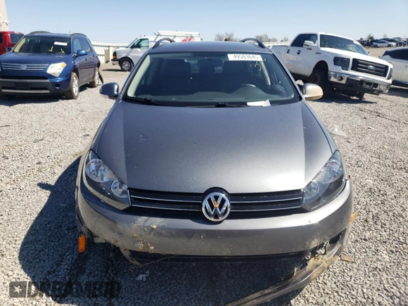 2013 Volkswagen Jetta SportWagen S with VIN 3VWPP7AJ5DM650842, listed as a Copart auction lot 49503045 with 70,036 mi miles and Salvage Title. Bid and sale history available at carsss.com. Image 5.