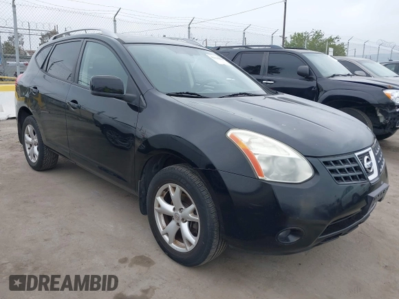2009 Nissan Rogue SL with VIN JN8AS58T89W044613, listed as a IAAI auction lot 42110082 with 239,275 mi miles and . Bid and sale history available at DreamBid. Image 1.