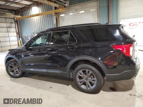 2023 Ford Explorer XLT z VIN 1FMSK8DH2PGB07744, wystawiony jako Copart lot #51799775 z przebiegiem 49 735 mil mil oraz Szkoda całkowita • Salvage title. Historia ofert i sprzedaży dostępna na DreamBid. Obrazek 2.
