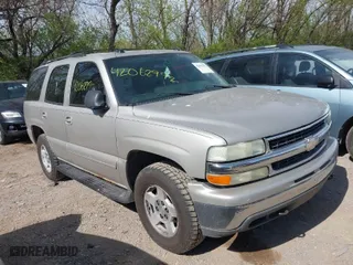 2004 Chevrolet Tahoe LT with VIN 1GNEK13Z44R135183, listed as a IAAI auction lot 42062992 with 248,360 mi miles. Bid and sale history available at carsss.com. Image 1.