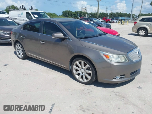 2011 Buick LaCrosse CXS with VIN 1G4GE5ED4BF365124, listed as a IAAI auction lot 42802593 with 149,820 mi miles and . Bid and sale history available at DreamBid. Image 1.