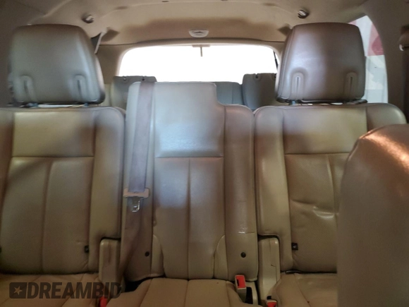 2012 Ford Expedition Max King Ranch z VIN 1FMJK1H51CEF35555, wystawiony jako Copart lot #88504325 z przebiegiem 185 881 mil mil oraz Szkoda całkowita • Salvage title. Historia ofert i sprzedaży dostępna na DreamBid. Obrazek 10.
