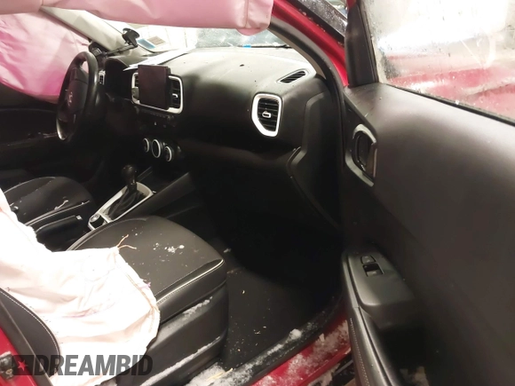 2022 Hyundai Venue SEL with VIN KMHRC8A30NU152183, listed as a IAAI auction lot 41607165 with 22,943 mi miles and . Bid and sale history available at DreamBid. Image 5.