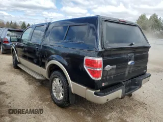 2010 Ford F-150 XL with VIN 1FTFW1EVXAKE36346, listed as a Copart auction lot 52574855 with 187,635 mi miles and Salvage Title. Bid and sale history available at DreamBid. Image 2.