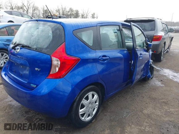2016 Nissan Note SV with VIN 3N1CE2CP7GL379484, listed as a IAAI auction lot 41649681 with 111,332 mi miles and . Bid and sale history available at DreamBid. Image 4.