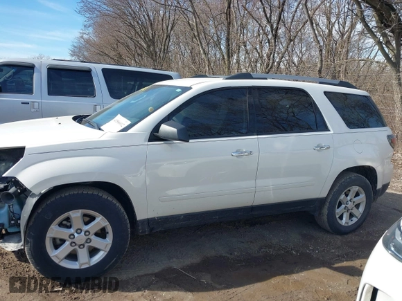 2014 GMC Acadia SLE with VIN 1GKKRNED4EJ255490, listed as a IAAI auction lot 41586012 with 158,644 mi miles and . Bid and sale history available at carsss.com. Image 14.