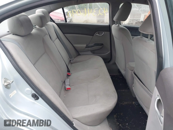 2012 Honda Civic LX z VIN 19XFB2F54CE018953, wystawiony jako IAAI lot #42346090 z przebiegiem 156 370 mil mil oraz . Historia ofert i sprzedaży dostępna na DreamBid. Obrazek 8.