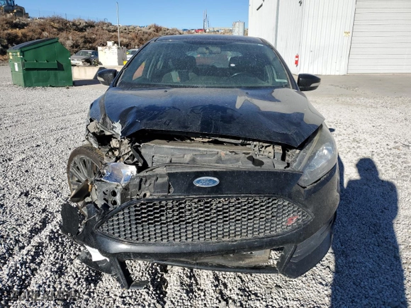 2017 Ford Focus ST with VIN 1FADP3L96HL334011, listed as a Copart auction lot 88313875 with 114,344 mi miles and Salvage Title. Bid and sale history available at carsss.com. Image 5.