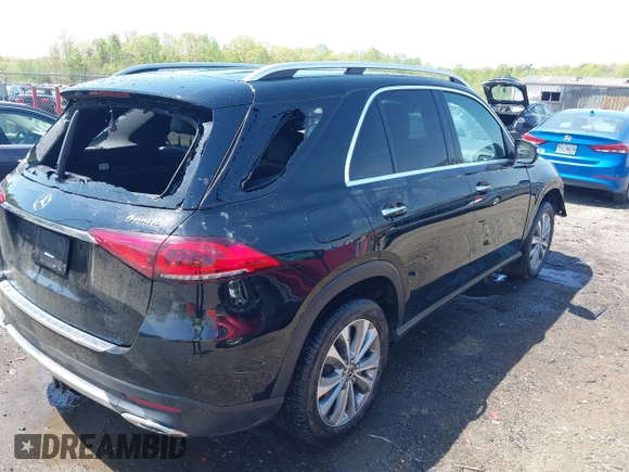 2020 Mercedes-Benz GLE 350 z VIN 4JGFB4KB3LA151046, wystawiony jako IAAI lot #42066604 z przebiegiem Nie podano mil oraz . Historia ofert i sprzedaży dostępna na DreamBid. Obrazek 4.