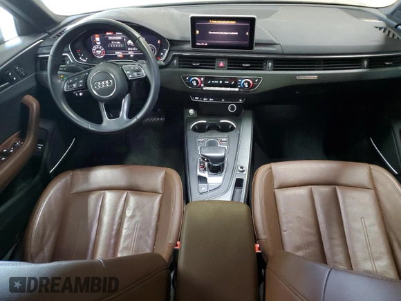 2017 Audi A4 Premium Plus с VIN WAUENAF42HN066617, выставлен на аукционе Copart как лот 56298055 с пробегом 91 271 миль миль и Списание • Salvage title. История ставок и продаж доступна на DreamBid. Изображение 8.