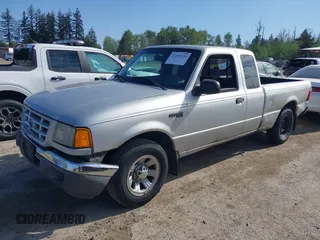 2001 Ford Ranger XL with VIN 1FTYR14V01PB25223, listed as a IAAI auction lot 42181220 with 208,394 mi miles and . Bid and sale history available at DreamBid. Image 2.