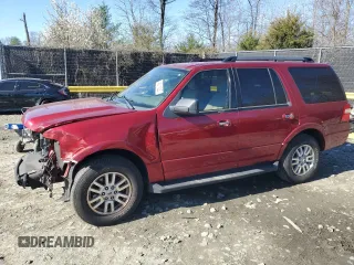 2014 Ford Expedition King Ranch with VIN 1FMJU1J5XEEF24125, listed as a Copart auction lot 49211925 with 68,851 mi miles and Salvage title. Bid and sale history available at DreamBid. Image 1.
