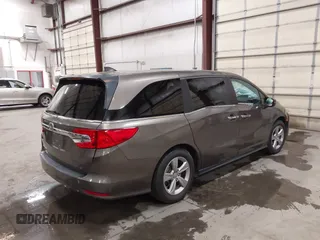 2018 Honda Odyssey EX с VIN 5FNRL6H58JB104451, выставлен на аукционе IAAI как лот 42467395 с пробегом 78 950 миль миль и . История ставок и продаж доступна на DreamBid. Изображение 4.