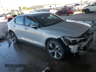 2023 Polestar 2 with VIN YSMED3KA1PL140363, listed as a Copart auction lot 79606764 with 58,358 mi miles and Clean Title. Bid and sale history available at carsss.com. Image 4.