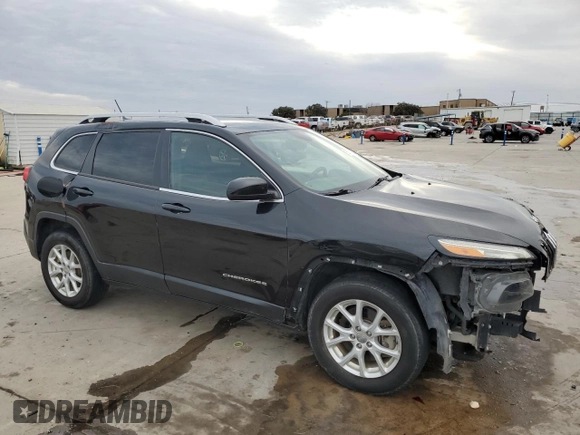 2016 Jeep Cherokee 75th Anniversary with VIN 1C4PJMCB4GW194460, listed as a Copart auction lot 82415924 with 123,645 mi miles and Salvage Title. Bid and sale history available at carsss.com. Image 4.