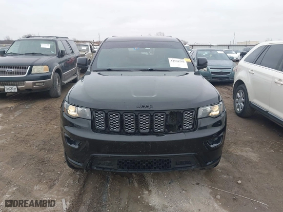2018 Jeep Grand Cherokee Laredo E with VIN 1C4RJFAG3JC305365, listed as a IAAI auction lot 41538753 with 168,609 mi miles. Bid and sale history available at carsss.com. Image 13.