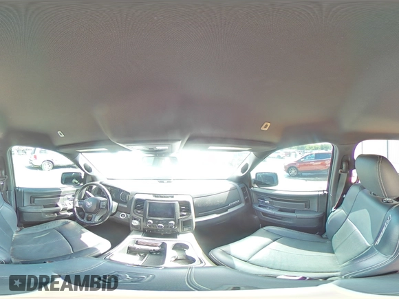 2018 Ram 1500 Rebel with VIN 1C6RR7YT4JS179421, listed as a Copart auction lot 56850195 with 66,409 mi miles and Salvage title. Bid and sale history available at DreamBid. Image 14.