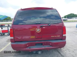 2005 Cadillac Escalade z VIN 1GYEC63T15R178857, wystawiony jako IAAI lot #42313783 z przebiegiem Nie podano mil oraz . Historia ofert i sprzedaży dostępna na DreamBid. Obrazek 6.