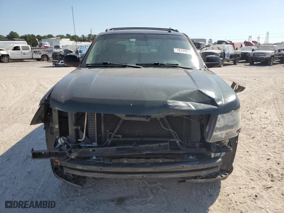 2013 Chevrolet Avalanche LS with VIN 3GNMCEE06DG269191, listed as a Copart auction lot 75729114 with 162,436 mi miles and Salvage Title. Bid and sale history available at carsss.com. Image 5.