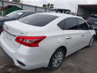 2018 Nissan Sentra S with VIN 3N1AB7AP6JY229845, listed as a IAAI auction lot 40400274 with 104,433 mi miles and . Bid and sale history available at DreamBid. Image 4.