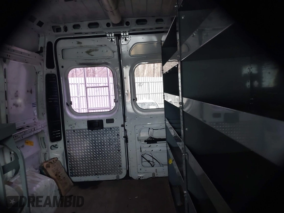 2014 Ram ProMaster Cargo with VIN 3C6TRVBG3EE105518, listed as a IAAI auction lot 41673098 with 201,978 mi miles and . Bid and sale history available at DreamBid. Image 8.