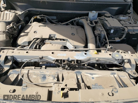 2019 GMC Terrain SLT with VIN 3GKALPEX0KL345355, listed as a Copart auction lot 49847285 with 0 mi miles and Salvage Title. Bid and sale history available at carsss.com. Image 11.