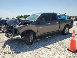 2018 Ram 1500 Lone Star z VIN 1C6RR6GG6JS324327, wystawiony jako Copart lot #52116605 z przebiegiem 93 921 mil mil oraz Szkoda całkowita • Salvage title. Historia ofert i sprzedaży dostępna na DreamBid. Obrazek 1.