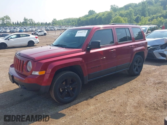 2015 Jeep Patriot Sport z VIN 1C4NJPBA9FD246757, wystawiony jako IAAI lot #42445710 z przebiegiem 122 629 mil mil oraz . Historia ofert i sprzedaży dostępna na DreamBid. Obrazek 2.