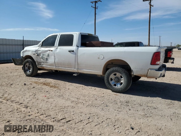 2014 Ram 2500 Tradesman with VIN 3C6UR5HJ1EG186160, listed as a Copart auction lot 49997895 with 136,195 mi miles and Salvage Title. Bid and sale history available at carsss.com. Image 2.
