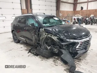2024 Chevrolet Blazer Premier with VIN 3GNKBLRS6RS174905, listed as a IAAI auction lot 42225059 with 14,510 mi miles and . Bid and sale history available at DreamBid. Image 1.