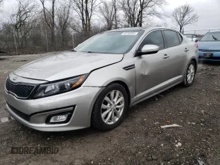2015 Kia Optima EX with VIN 5XXGN4A70FG413496, listed as a Copart auction lot 49762865 with 178,662 mi miles and Salvage Title. Bid and sale history available at carsss.com. Image 1.