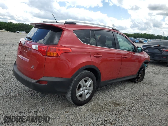 2015 Toyota RAV4 LE с VIN 2T3BFREVXFW256103, выставлен на аукционе Copart как лот 56424975 с пробегом 119 423 миль миль и Списание • Salvage title. История ставок и продаж доступна на DreamBid. Изображение 3.