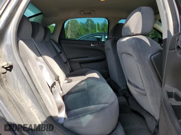 2009 Chevrolet Impala LS with VIN 2G1WB57K191151058, listed as a Copart auction lot 54712315 with 128,307 mi miles and Salvage Title. Bid and sale history available at DreamBid. Image 10.