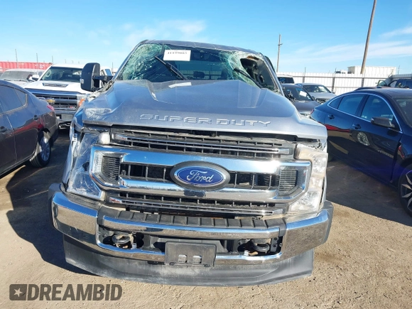 2022 Ford F-250 XL z VIN 1FT7W2BN8NEE82941, wystawiony jako IAAI lot #41199085 z przebiegiem 80 313 mil mil oraz . Historia ofert i sprzedaży dostępna na DreamBid. Obrazek 6.