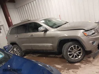 2016 Jeep Grand Cherokee Limited 75th Anniversary with VIN 1C4RJFBG6GC453307, listed as a IAAI auction lot 41657982 with 141,647 mi miles. Bid and sale history available at carsss.com. Image 13.