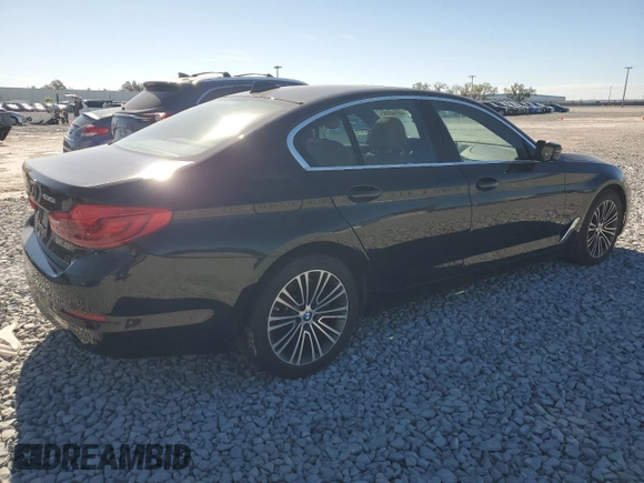 2020 BMW 5 Series 530i z VIN WBAJR3C04LWW64257, wystawiony jako Copart lot #48160355 z przebiegiem 119 417 mil mil oraz Czysty tytuł • Clean title. Historia ofert i sprzedaży dostępna na DreamBid. Obrazek 3.