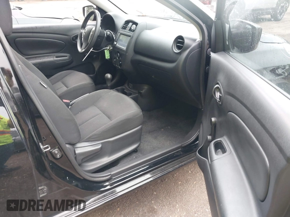 2019 Nissan Versa SV with VIN 3N1CN7APXKL846678, listed as a IAAI auction lot 42185136 with 117,807 mi miles and . Bid and sale history available at DreamBid. Image 5.